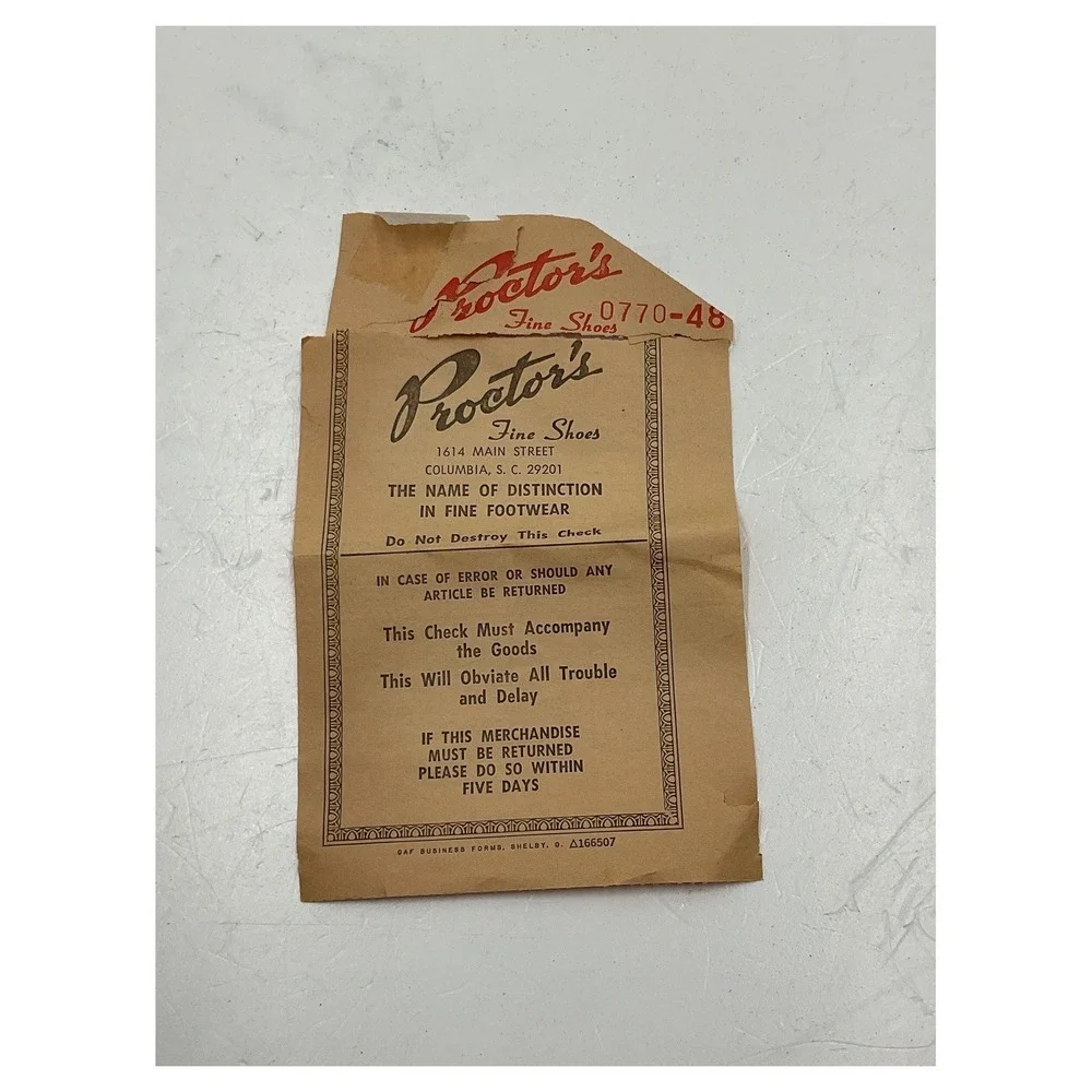 Vintage 1974 Jacobson's Proctor Italian Brown Leather Knee High Boots Size 5‎ M
